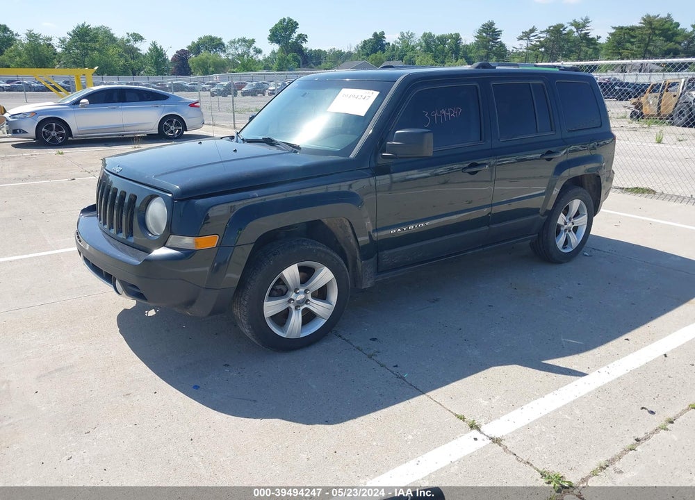 2013 JEEP PATRIOT LIMITED VIN: 1C4NJPCB4DD177707