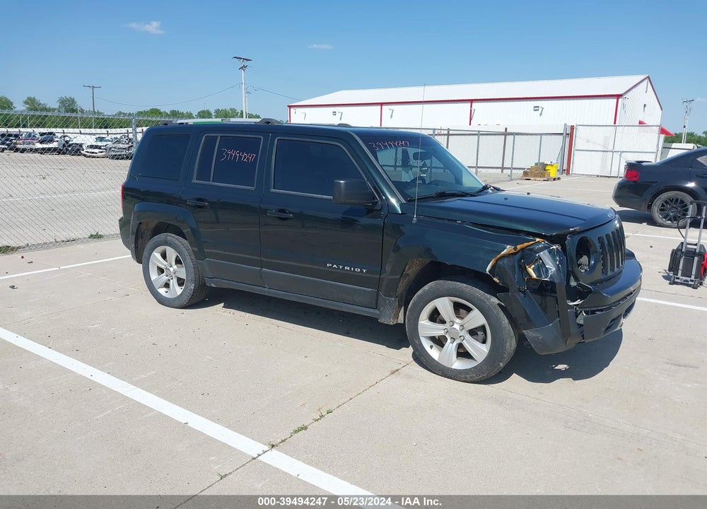 2013 JEEP PATRIOT LIMITED VIN: 1C4NJPCB4DD177707