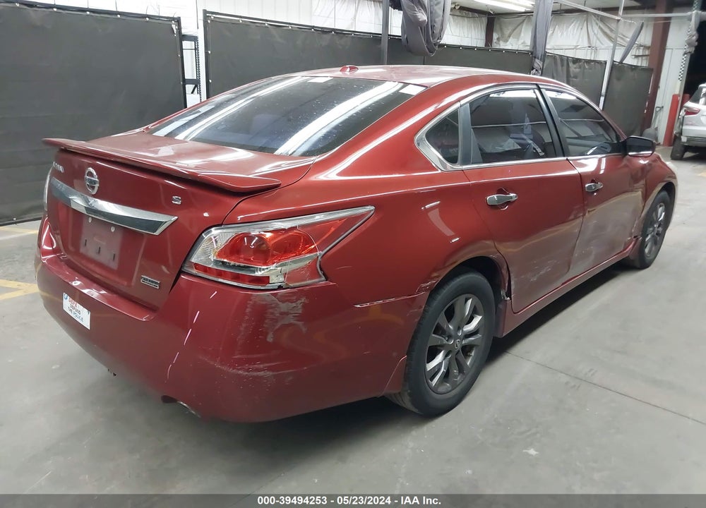 2015 NISSAN ALTIMA 2.5 S VIN: 1N4AL3AP9FN892114