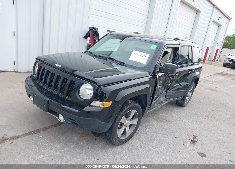 2017 JEEP PATRIOT HIGH ALTITUDE 4X4 VIN: 1C4NJRFB8HD196743