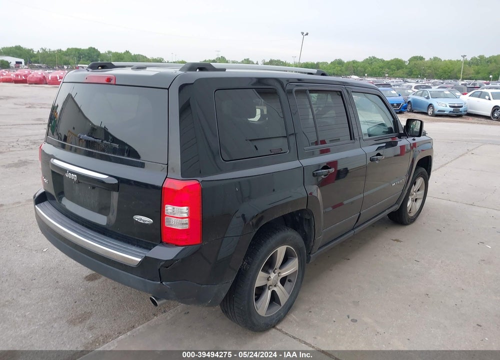 2017 JEEP PATRIOT HIGH ALTITUDE 4X4 VIN: 1C4NJRFB8HD196743