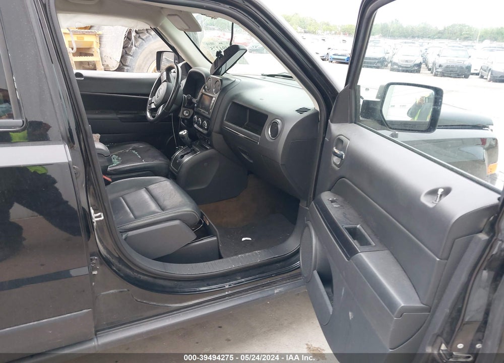 2017 JEEP PATRIOT HIGH ALTITUDE 4X4 VIN: 1C4NJRFB8HD196743