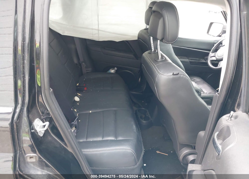 2017 JEEP PATRIOT HIGH ALTITUDE 4X4 VIN: 1C4NJRFB8HD196743