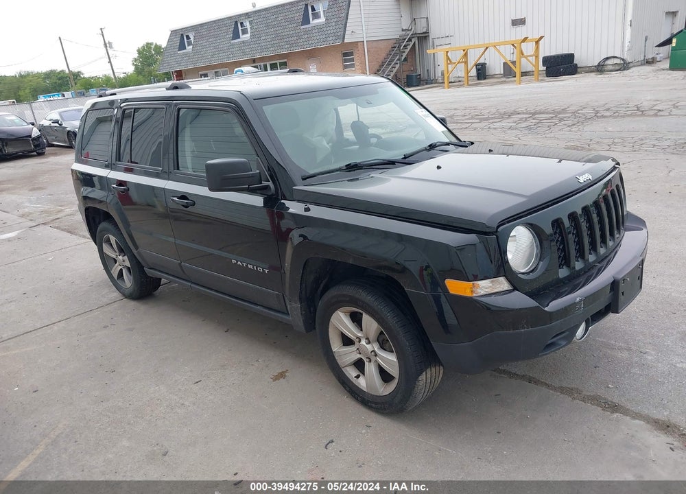 2017 JEEP PATRIOT HIGH ALTITUDE 4X4 VIN: 1C4NJRFB8HD196743