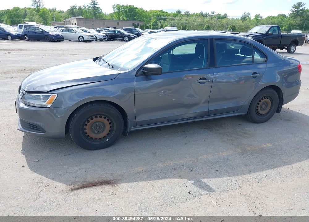 2013 VOLKSWAGEN JETTA 2.0L S VIN: 3VW1K7AJ0DM263751