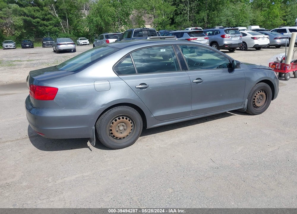 2013 VOLKSWAGEN JETTA 2.0L S VIN: 3VW1K7AJ0DM263751
