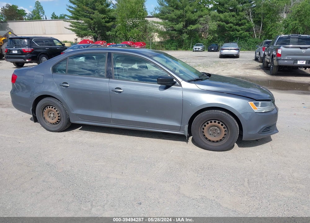 2013 VOLKSWAGEN JETTA 2.0L S VIN: 3VW1K7AJ0DM263751