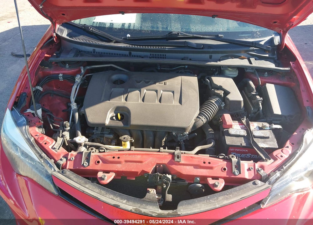 2017 TOYOTA COROLLA SE VIN: 2T1BURHE7HC864823