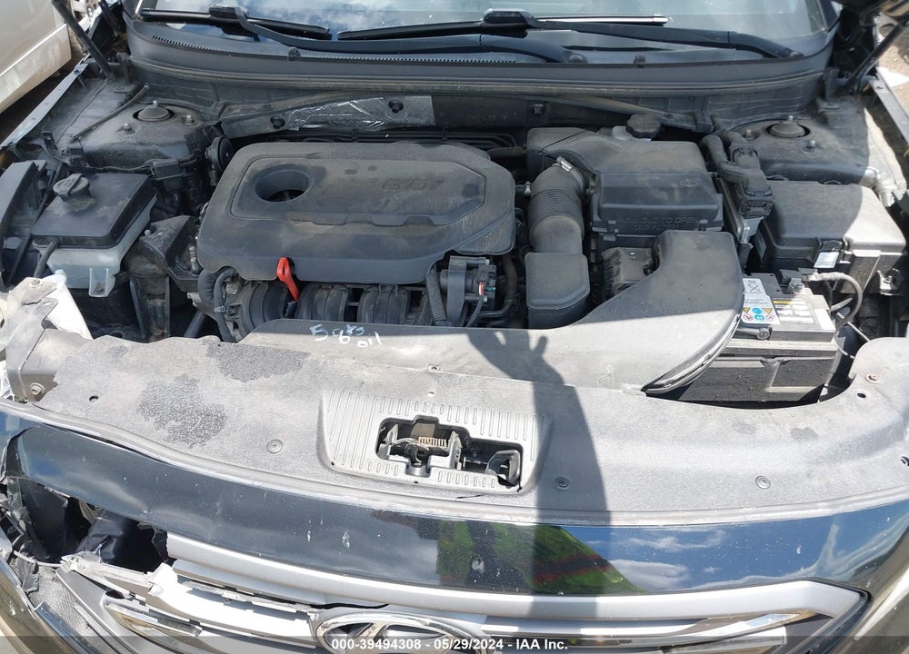 2016 HYUNDAI SONATA LIMITED VIN: 5NPE34AF2GH305634