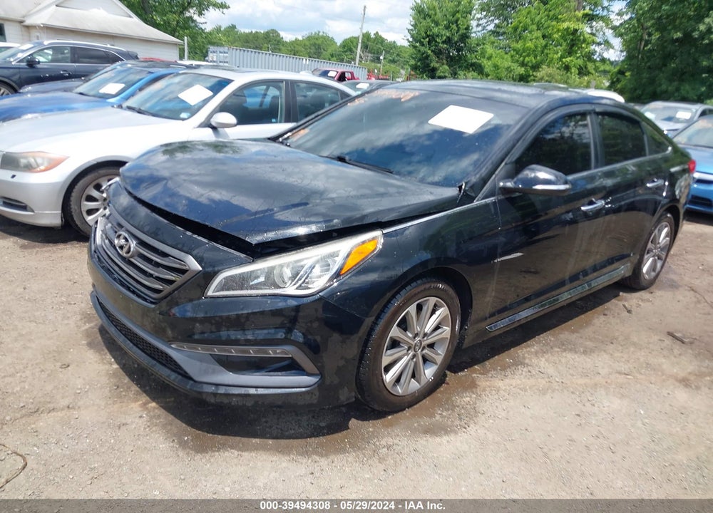 2016 HYUNDAI SONATA LIMITED VIN: 5NPE34AF2GH305634