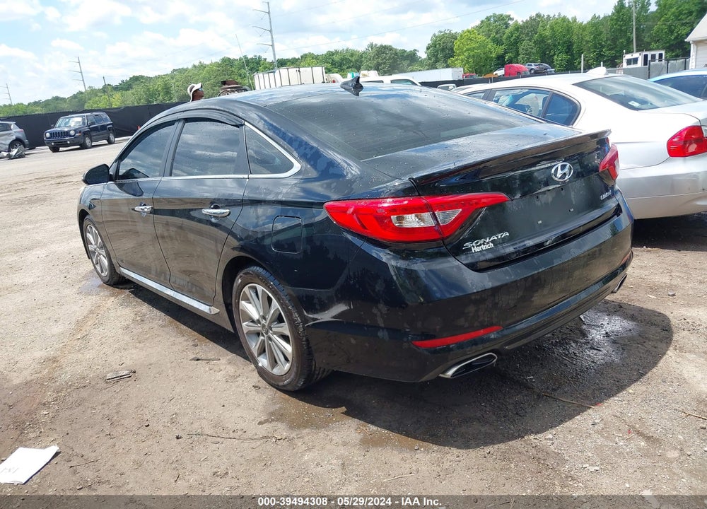 2016 HYUNDAI SONATA LIMITED VIN: 5NPE34AF2GH305634