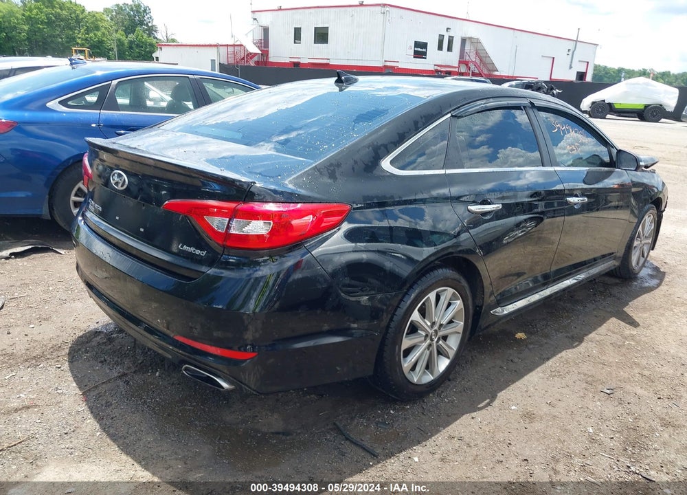 2016 HYUNDAI SONATA LIMITED VIN: 5NPE34AF2GH305634