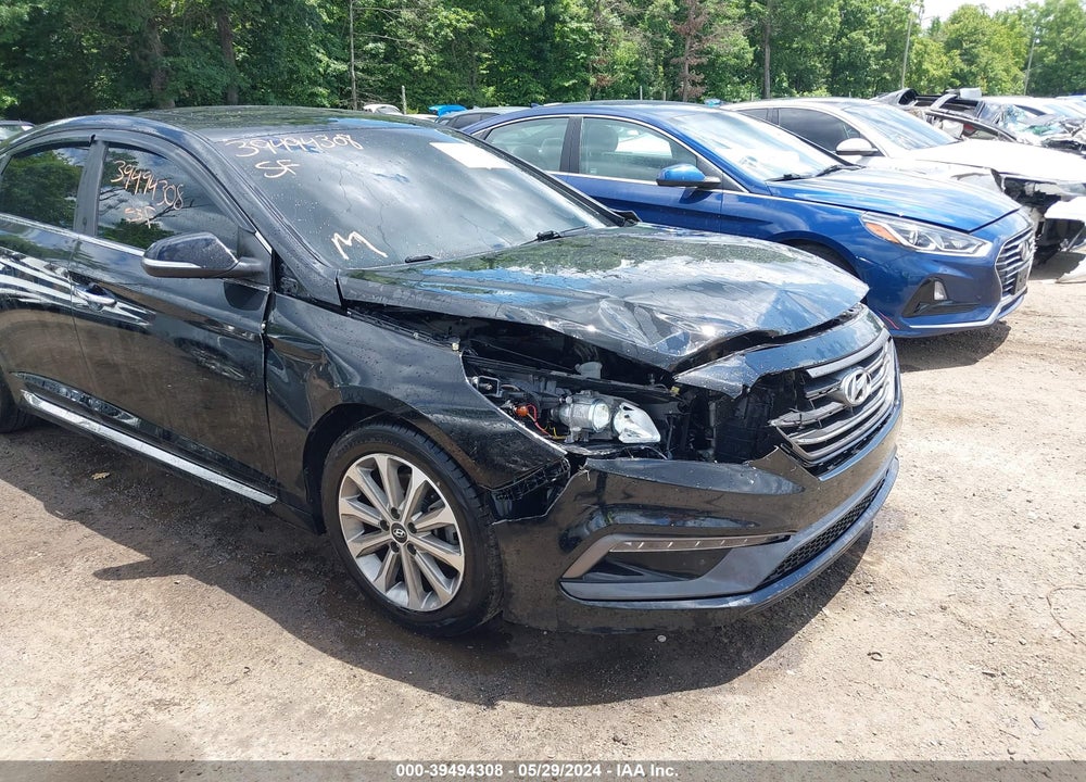 2016 HYUNDAI SONATA LIMITED VIN: 5NPE34AF2GH305634