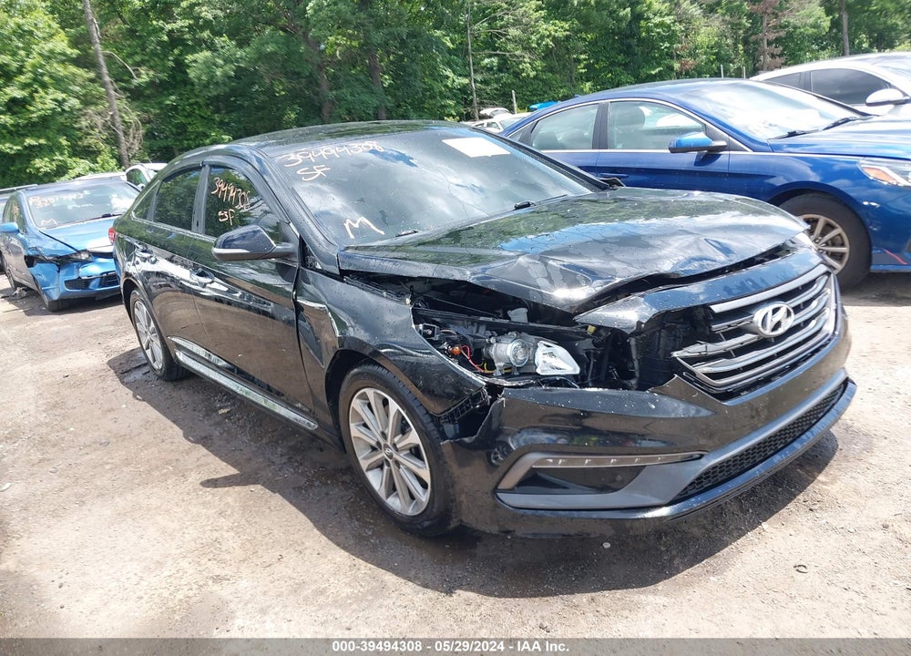 2016 HYUNDAI SONATA LIMITED VIN: 5NPE34AF2GH305634