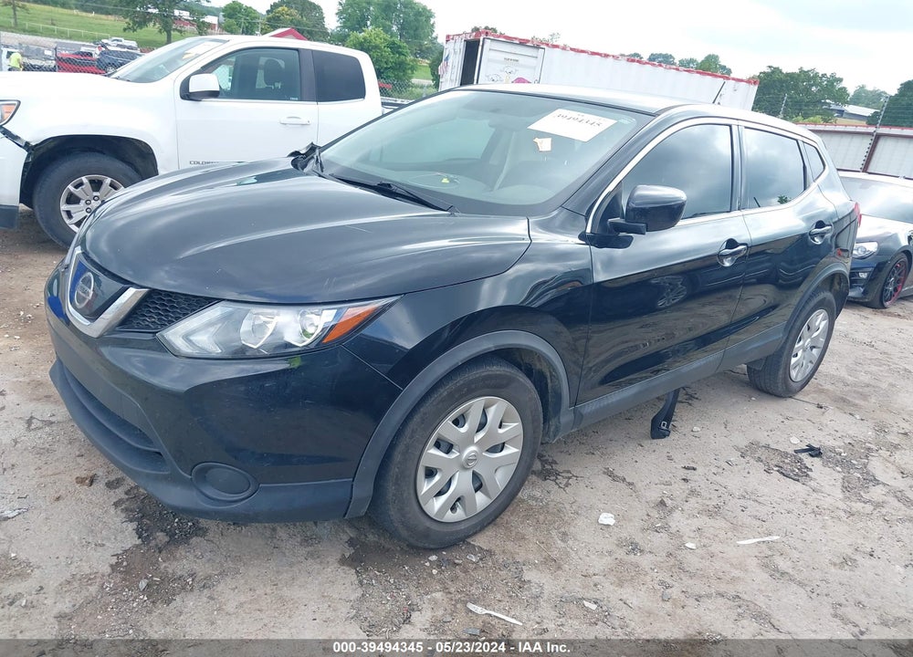 2019 NISSAN ROGUE SPORT S VIN: JN1BJ1CP0KW235232