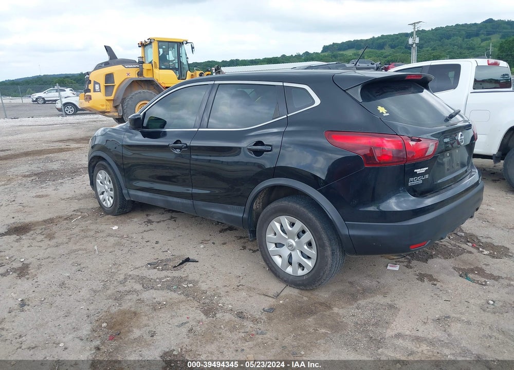 2019 NISSAN ROGUE SPORT S VIN: JN1BJ1CP0KW235232