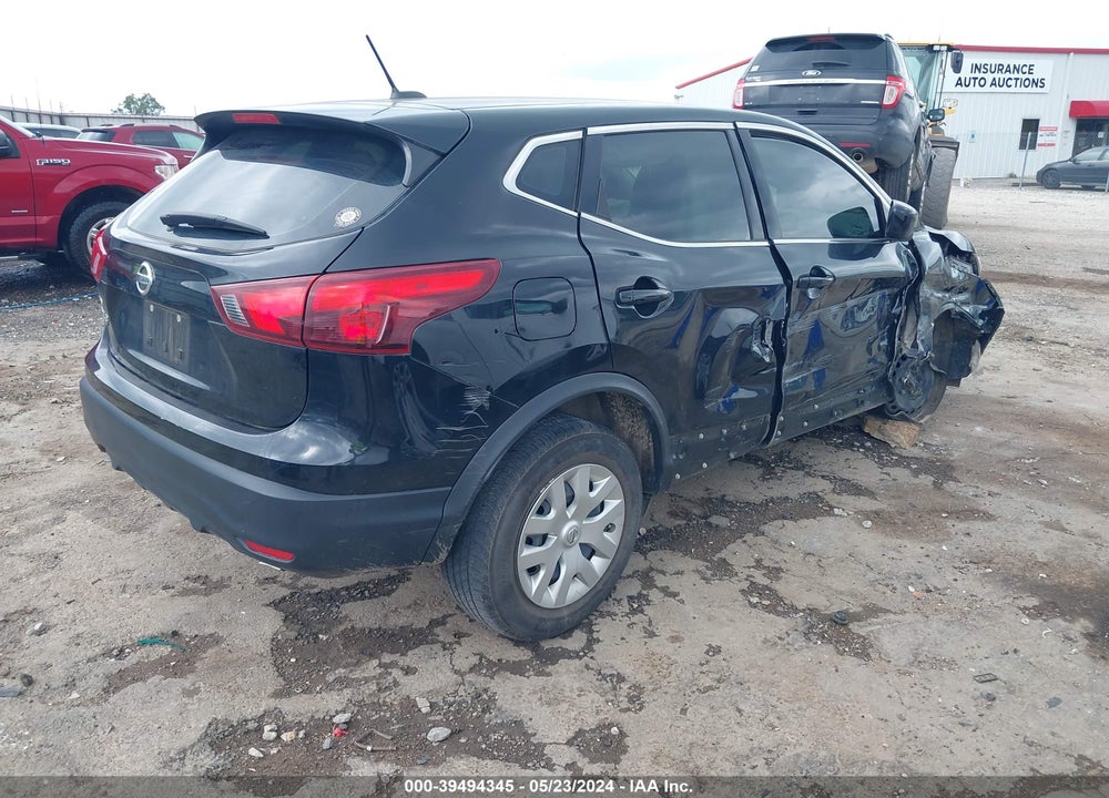 2019 NISSAN ROGUE SPORT S VIN: JN1BJ1CP0KW235232