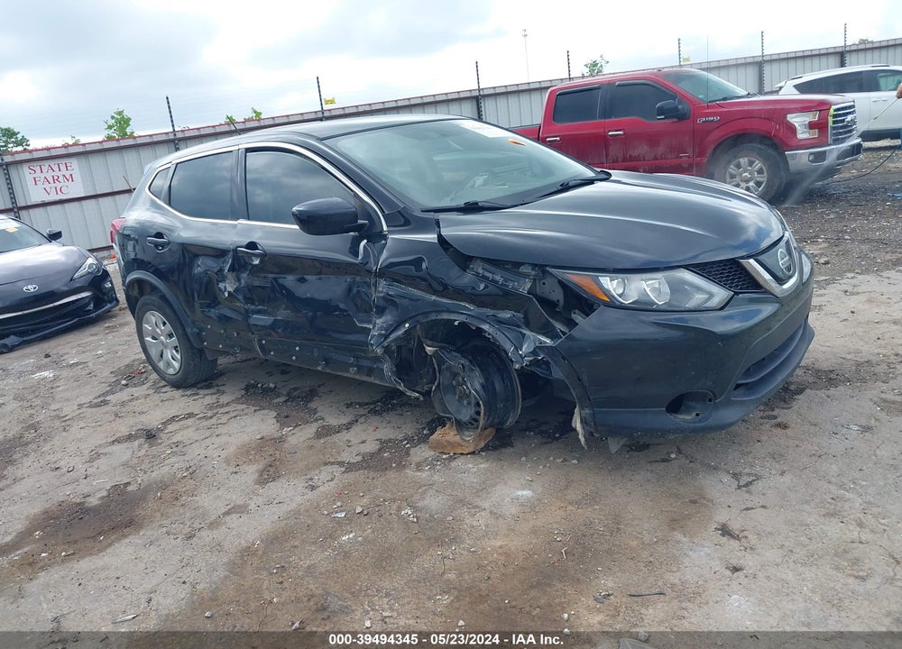 2019 NISSAN ROGUE SPORT S VIN: JN1BJ1CP0KW235232