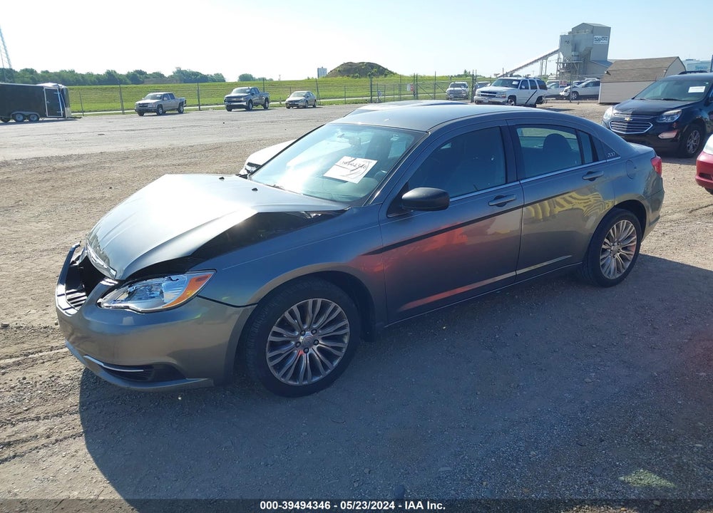 2012 CHRYSLER 200 LX VIN: 1C3CCBAB8CN149316
