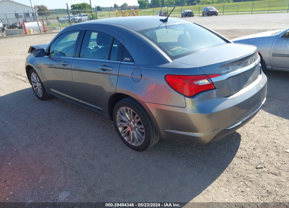 2012 CHRYSLER 200 LX VIN: 1C3CCBAB8CN149316