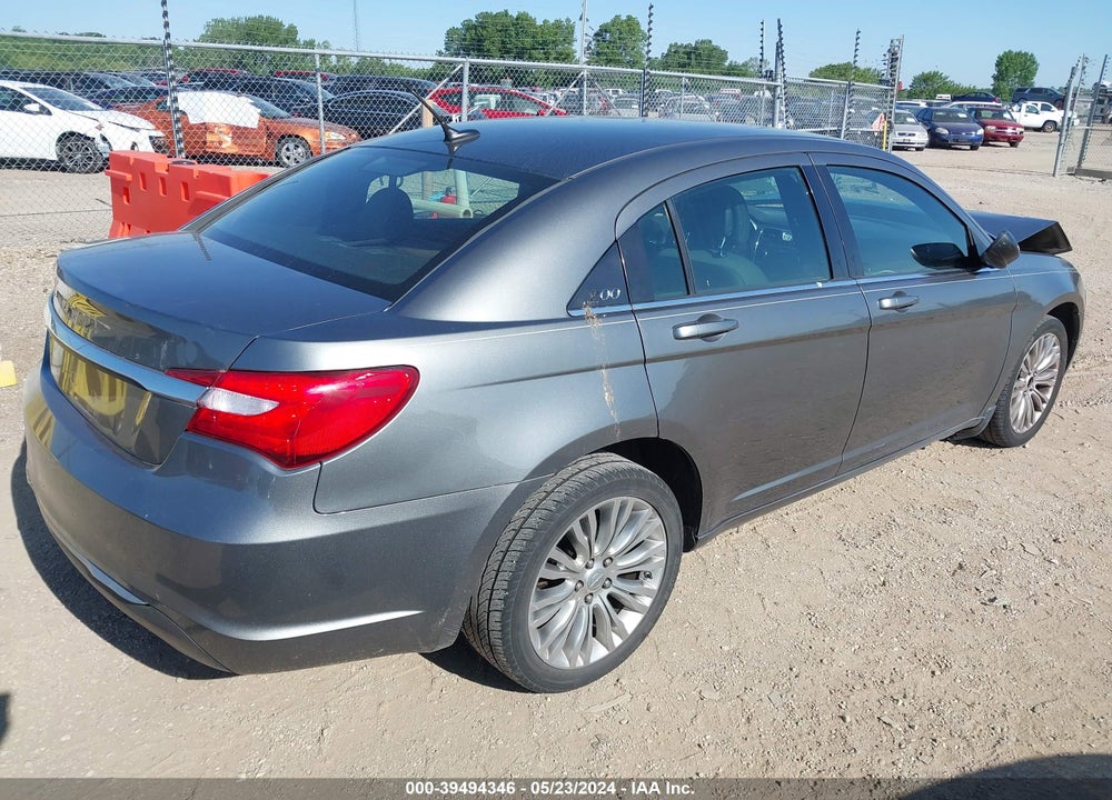 2012 CHRYSLER 200 LX VIN: 1C3CCBAB8CN149316