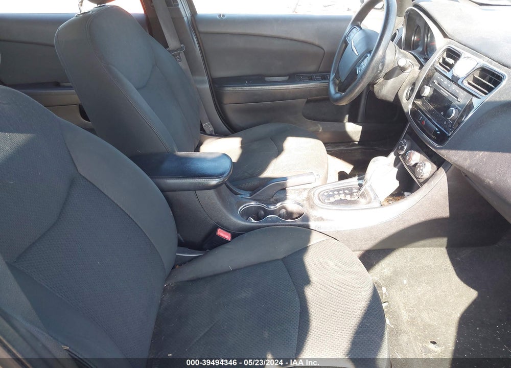 2012 CHRYSLER 200 LX VIN: 1C3CCBAB8CN149316