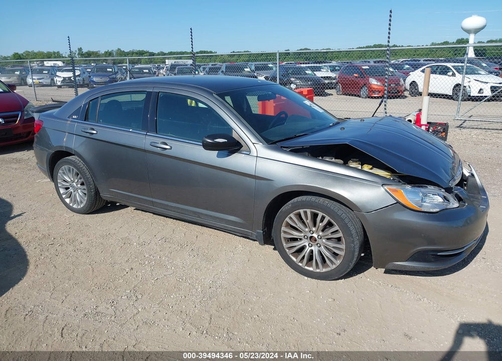 2012 CHRYSLER 200 LX VIN: 1C3CCBAB8CN149316
