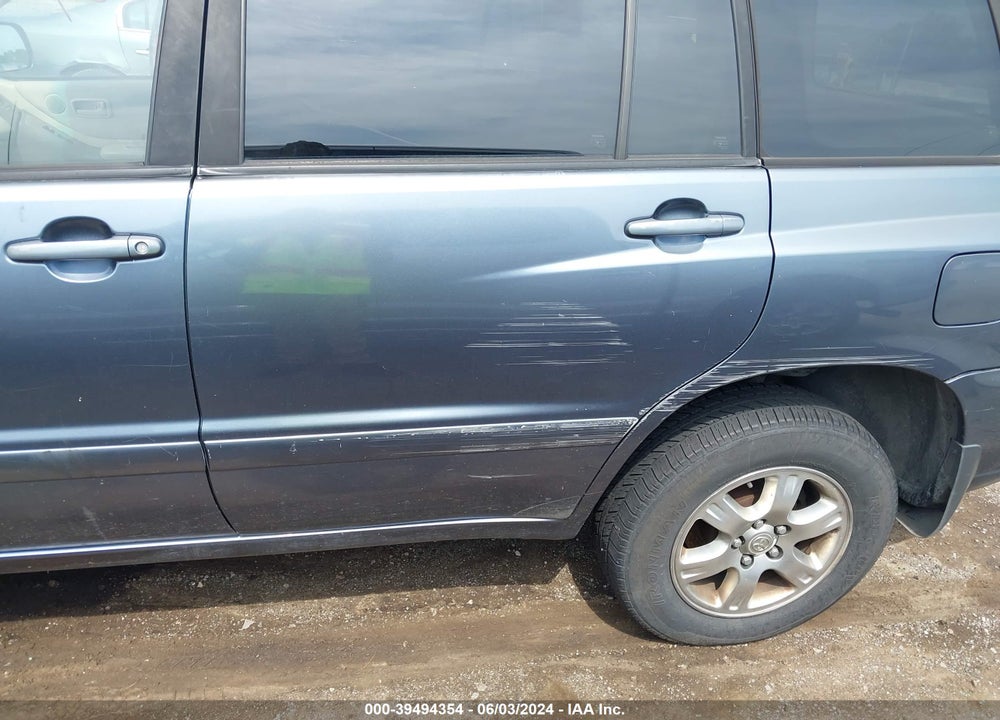 2006 TOYOTA HIGHLANDER V6 VIN: JTEEP21A060149131
