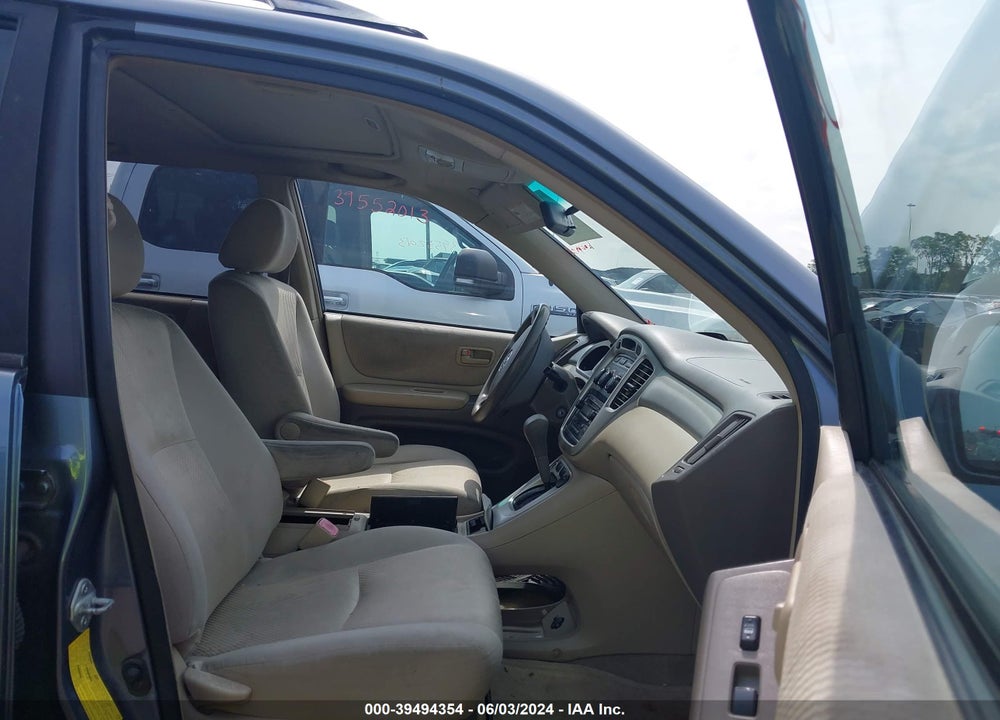 2006 TOYOTA HIGHLANDER V6 VIN: JTEEP21A060149131