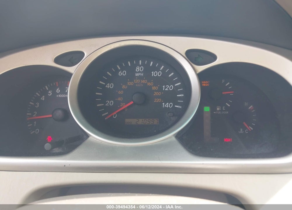 2006 TOYOTA HIGHLANDER V6 VIN: JTEEP21A060149131