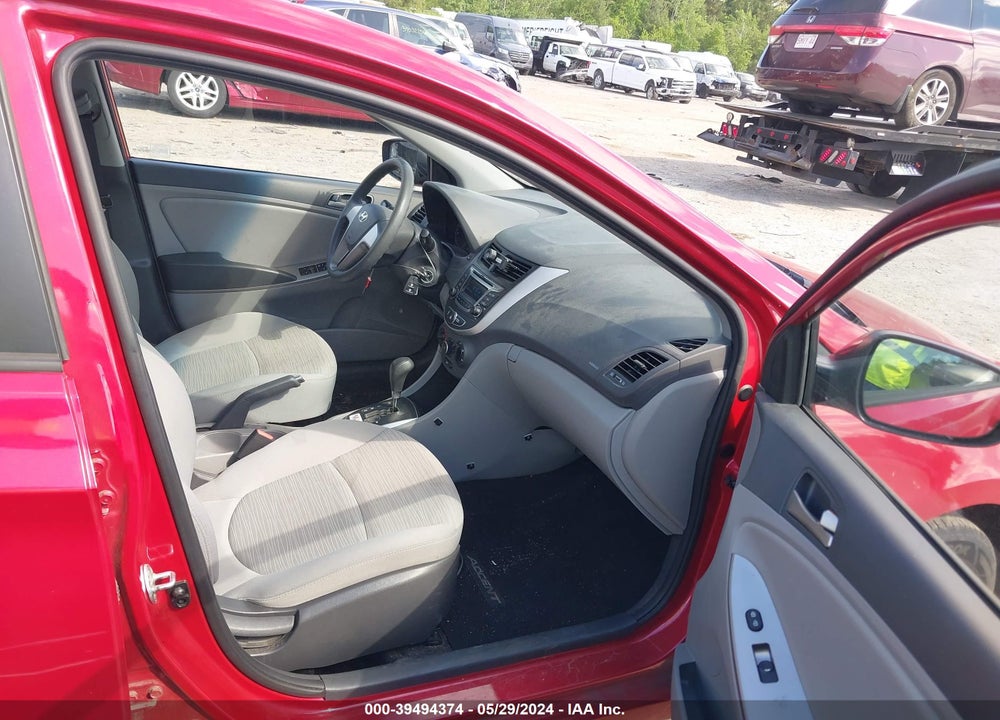 2016 HYUNDAI ACCENT SE VIN: KMHCT4AE8GU022493