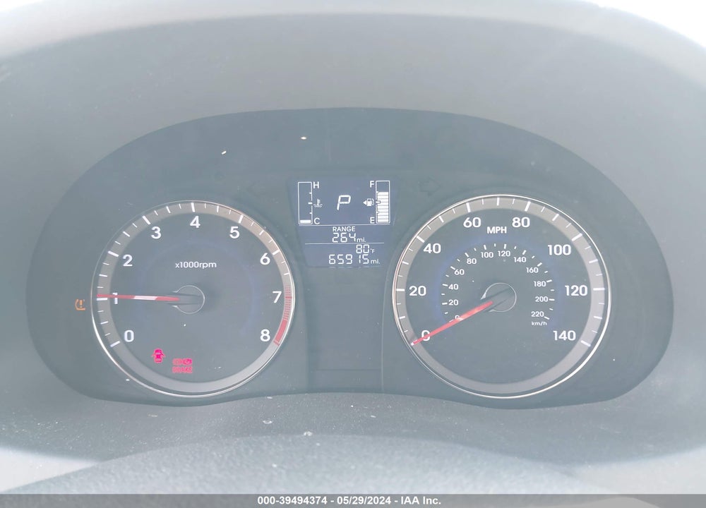 2016 HYUNDAI ACCENT SE VIN: KMHCT4AE8GU022493