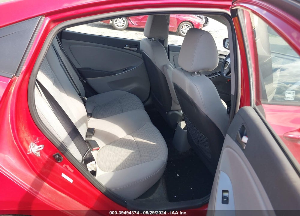 2016 HYUNDAI ACCENT SE VIN: KMHCT4AE8GU022493
