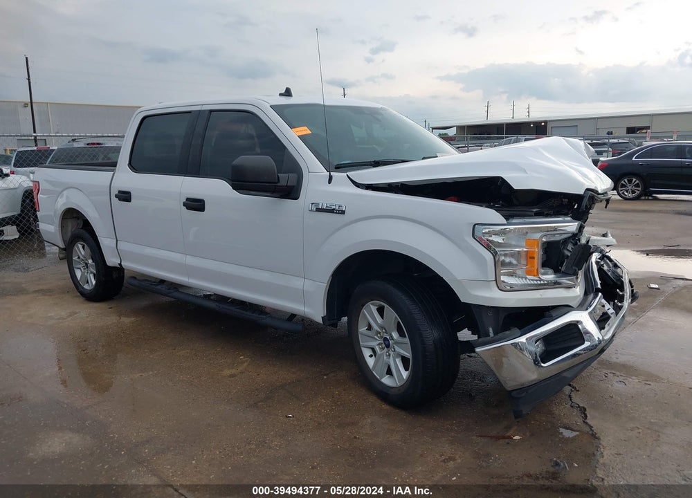 2020 FORD F-150 XLT VIN: 1FTEW1C5XLKF57444