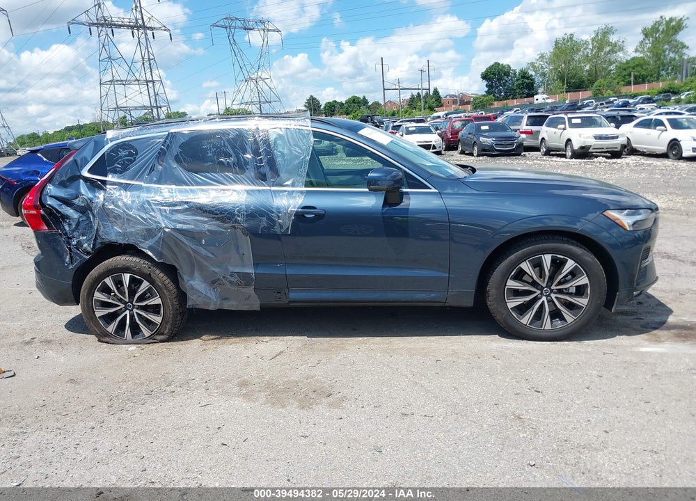 2023 VOLVO XC60 B5 CORE VIN: YV4L12RV5P1363349