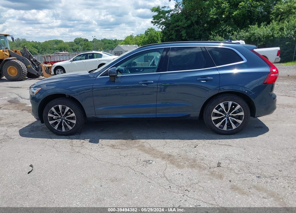 2023 VOLVO XC60 B5 CORE VIN: YV4L12RV5P1363349