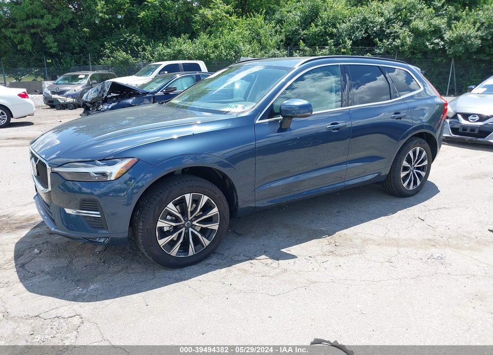 2023 VOLVO XC60 B5 CORE VIN: YV4L12RV5P1363349