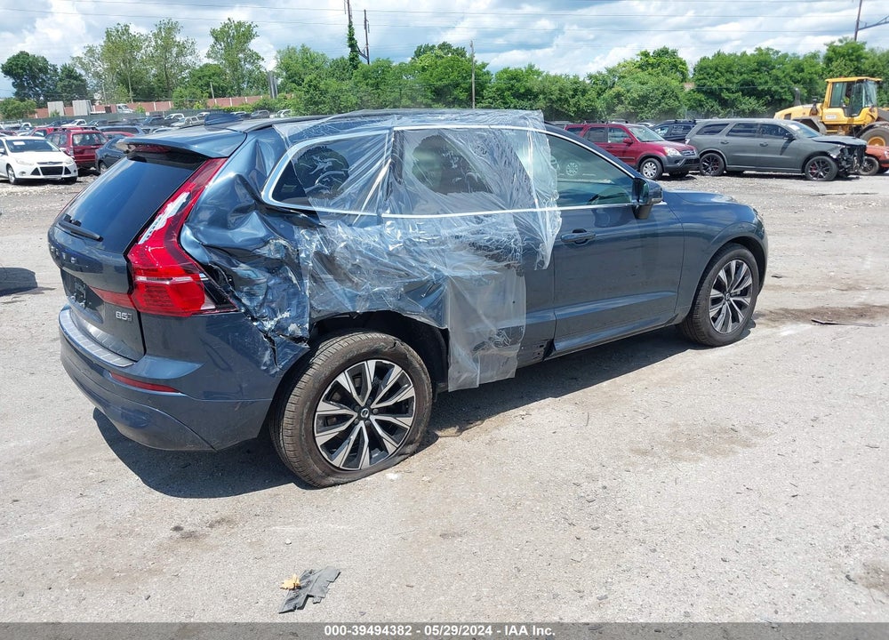 2023 VOLVO XC60 B5 CORE VIN: YV4L12RV5P1363349