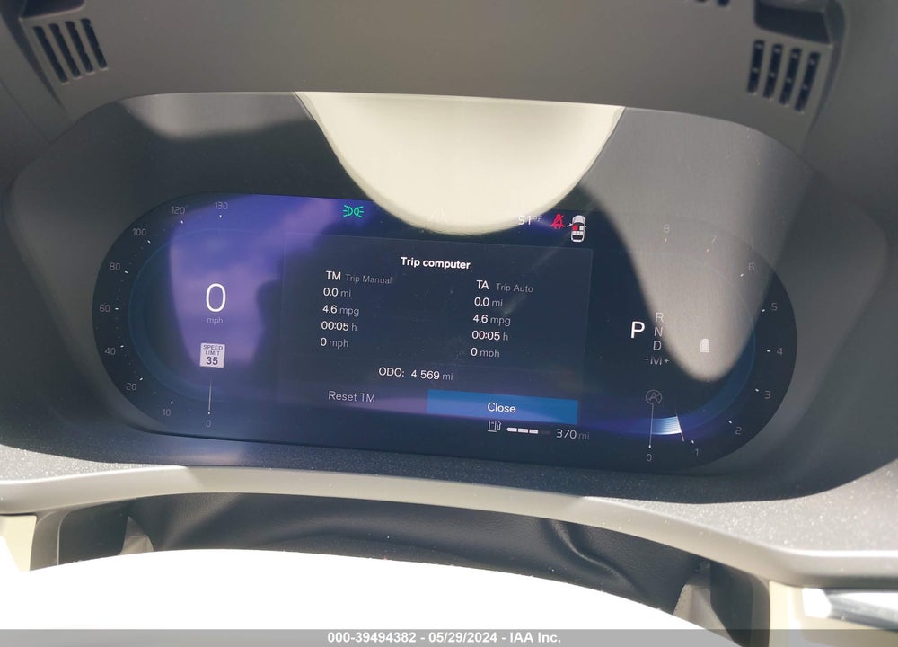 2023 VOLVO XC60 B5 CORE VIN: YV4L12RV5P1363349