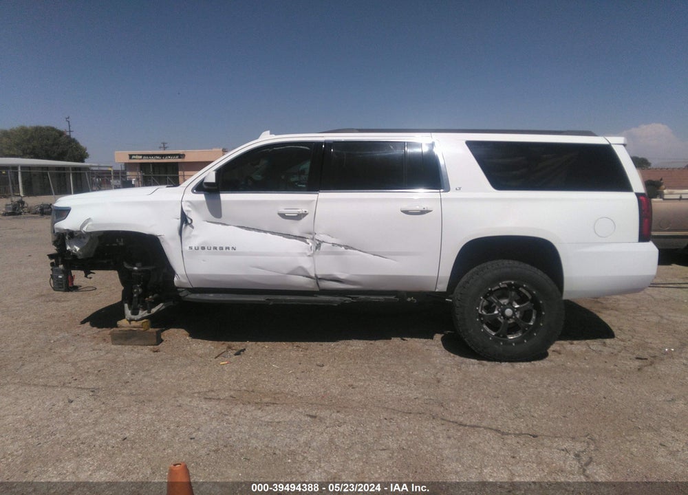2015 CHEVROLET SUBURBAN 1500 LT VIN: 1GNSKJKC2FR688272