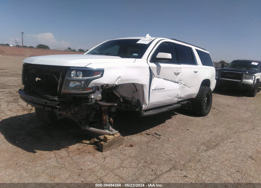 2015 CHEVROLET SUBURBAN 1500 LT VIN: 1GNSKJKC2FR688272