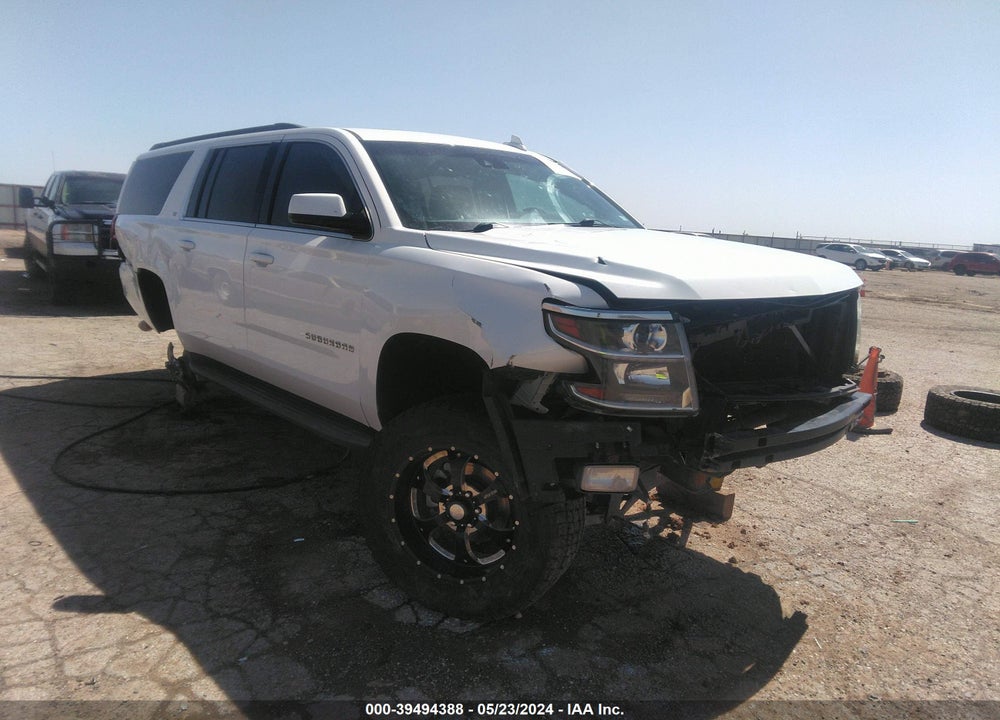 2015 CHEVROLET SUBURBAN 1500 LT VIN: 1GNSKJKC2FR688272