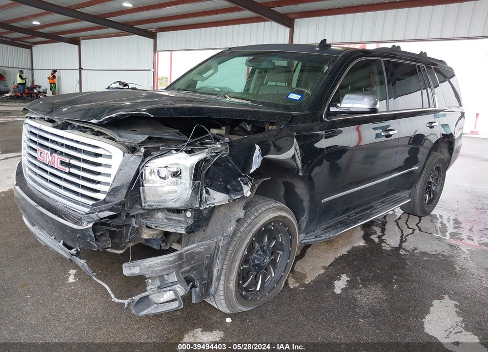2015 GMC YUKON SLE VIN: 1GKS1AKC2FR686263
