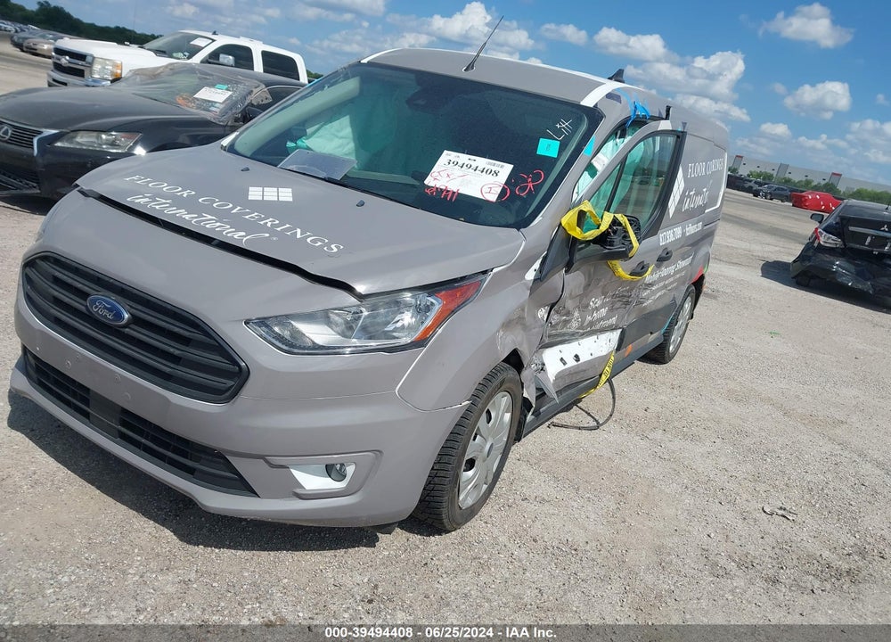 2019 FORD TRANSIT CONNECT XLT VIN: NM0LS7F25K1429217