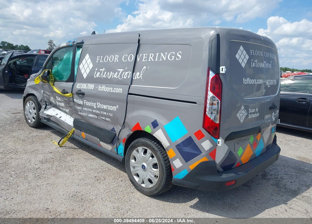 2019 FORD TRANSIT CONNECT XLT VIN: NM0LS7F25K1429217