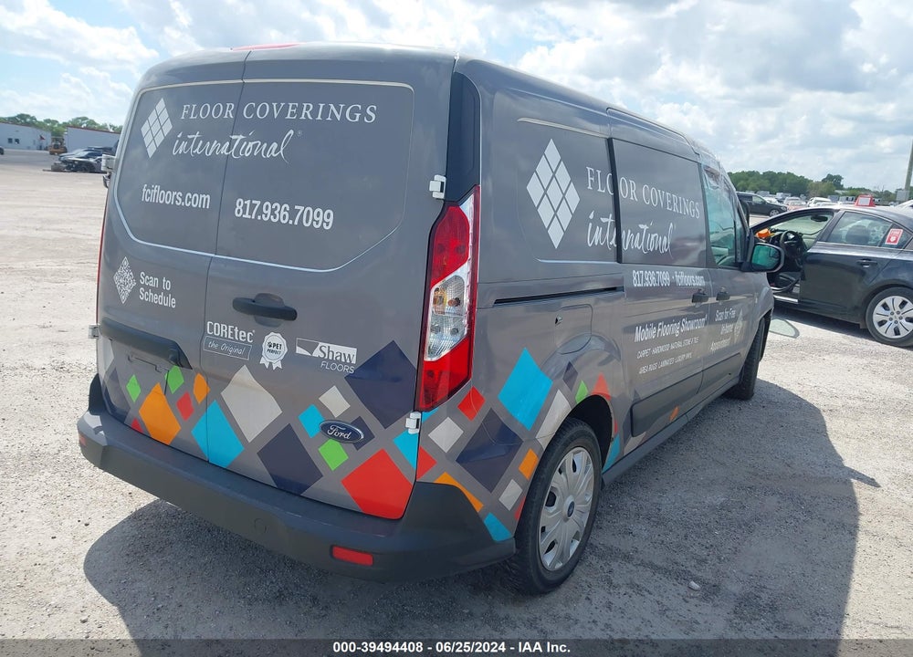 2019 FORD TRANSIT CONNECT XLT VIN: NM0LS7F25K1429217