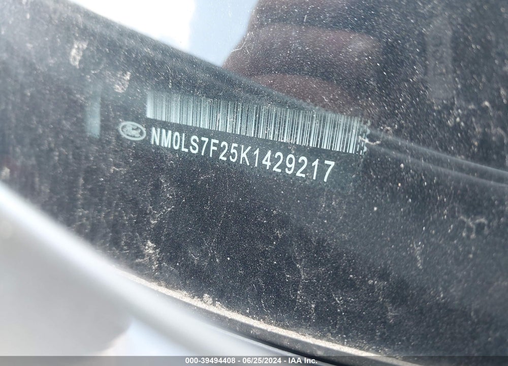 2019 FORD TRANSIT CONNECT XLT VIN: NM0LS7F25K1429217