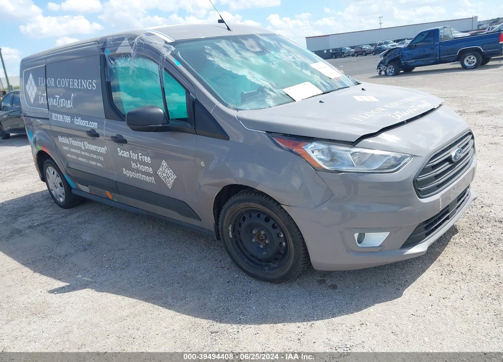 2019 FORD TRANSIT CONNECT XLT VIN: NM0LS7F25K1429217