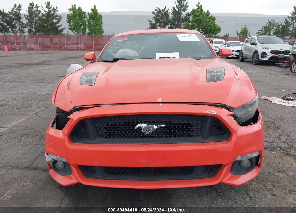 2015 FORD MUSTANG GT VIN: 1FA6P8CF9F5334615