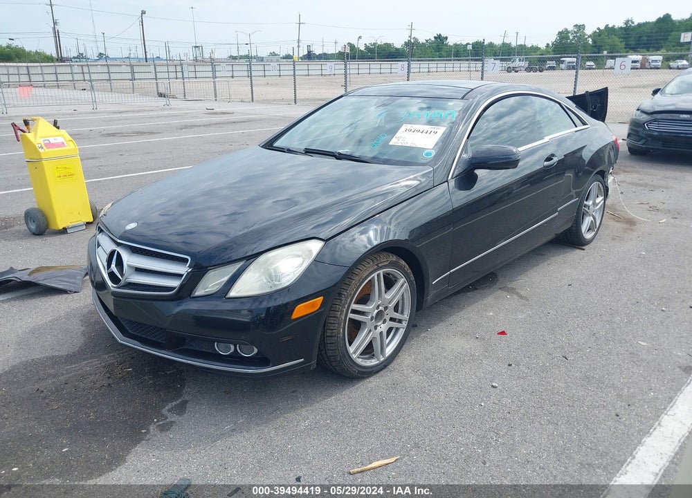 2010 MERCEDES-BENZ E 350 VIN: WDDKJ5GB0AF019677